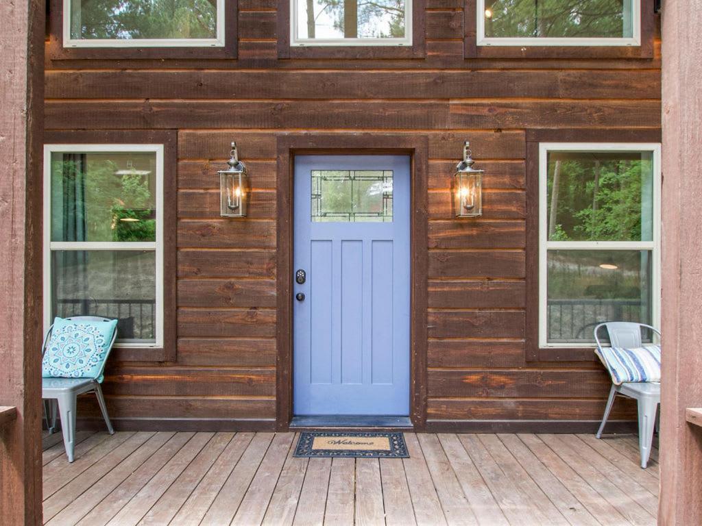 Stunning Luxury Cabin W Hot Tub And Fire Pit Holy Shiplap Is Perfect Romantic Couples Getaway Broken Bow Buitenkant foto